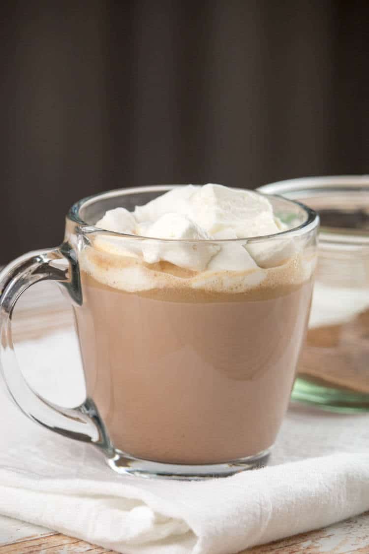 Nourishing Honey Sweetened Hot Chocolate