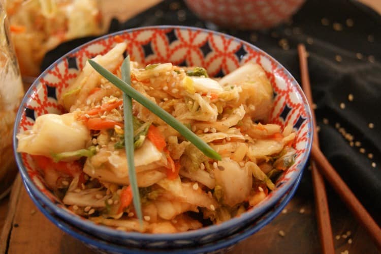 How to Make Kimchi in 4 Easy Steps - Prepare + Nourish