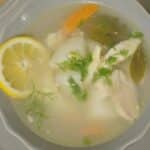 How to Make Fish Stock - an simple way to get more nutrient-dense food in your diet. Budget friendly and little hands on time.