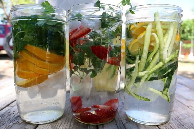 12 Detoxifying Infused Water Combinations stay hydrated and refreshed