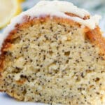 Lemon Poppyseed Bundt Cake | Gluten Free - This delicious grain free desert has the perfect blend of tartness and the delicate sweetness from honey.