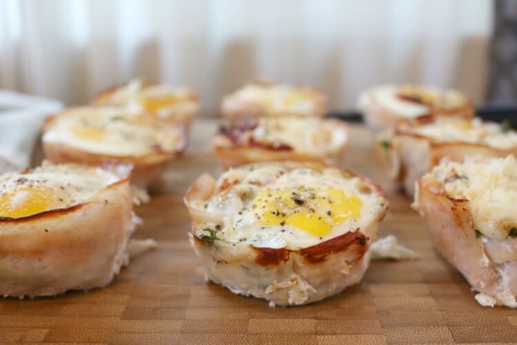 LowCarb Breakfast Kale Egg Cups (Paleo, Keto, GAPS, Whole 30