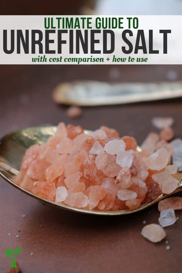 Himalayan Sea salt and an ultimate guide to unrefined salt