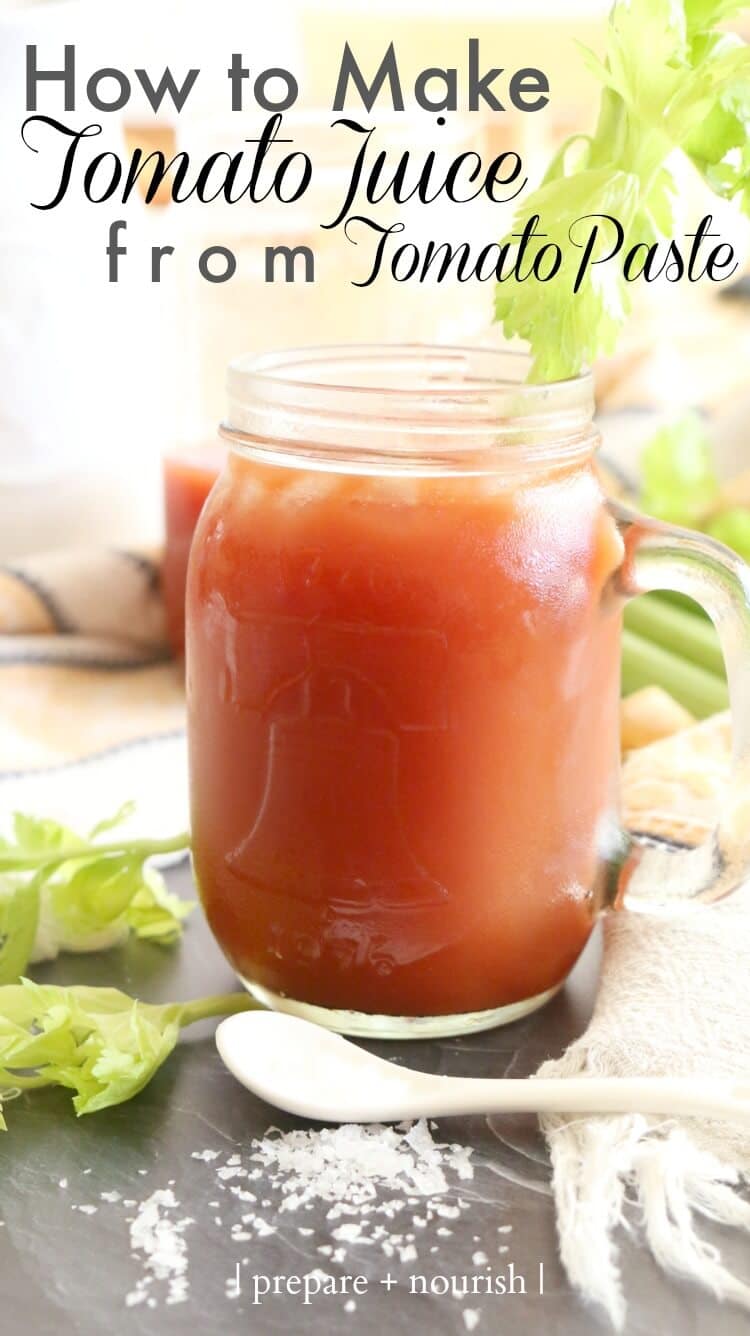 How to Make Tomato Juice:: Did you know you can easily ...