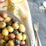 Butter and Dill Potato Medley - 5 minute Instant Pot dish - simple to make and delicious to eat!