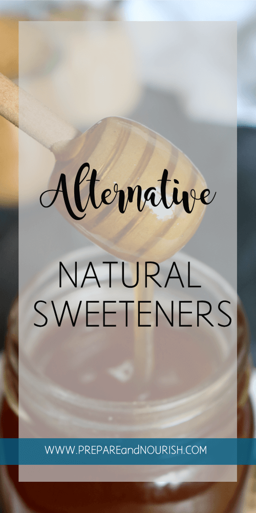 Alternative Natural Sweeteners - Ditch the refined sugars and go for the mineral-rich sweeteners. Find out what they are!
