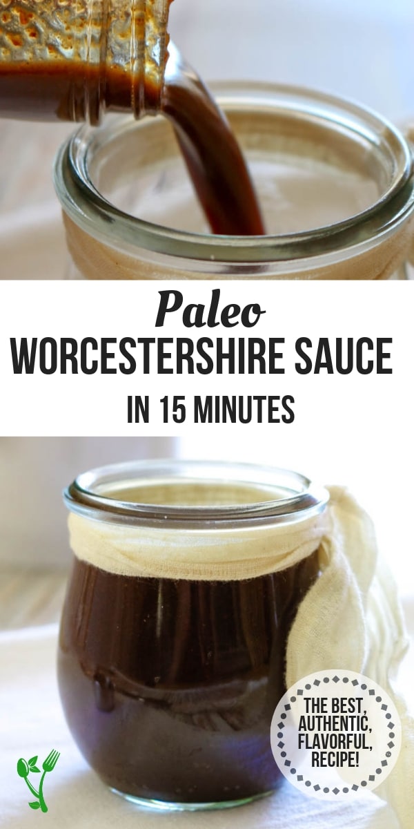 Worcestershire Sauce Recipe This incredibly flavorful condiment is