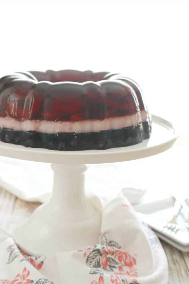 Real Food Patriotic "Jello" Cake (Paleo, AIP, GAPS, Dairy Free ...