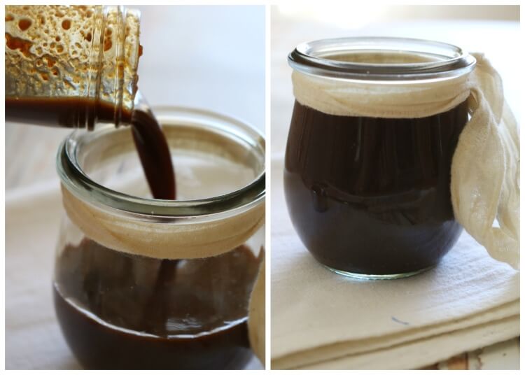 Soy-Free Worcestershire Sauce - Incredibly flavorful condiment is recreated with real food ingredients and paleo friendly. Use this Soy-Free Worcestershire Sauce in your favorite recipes or simply drizzle on top of steak.