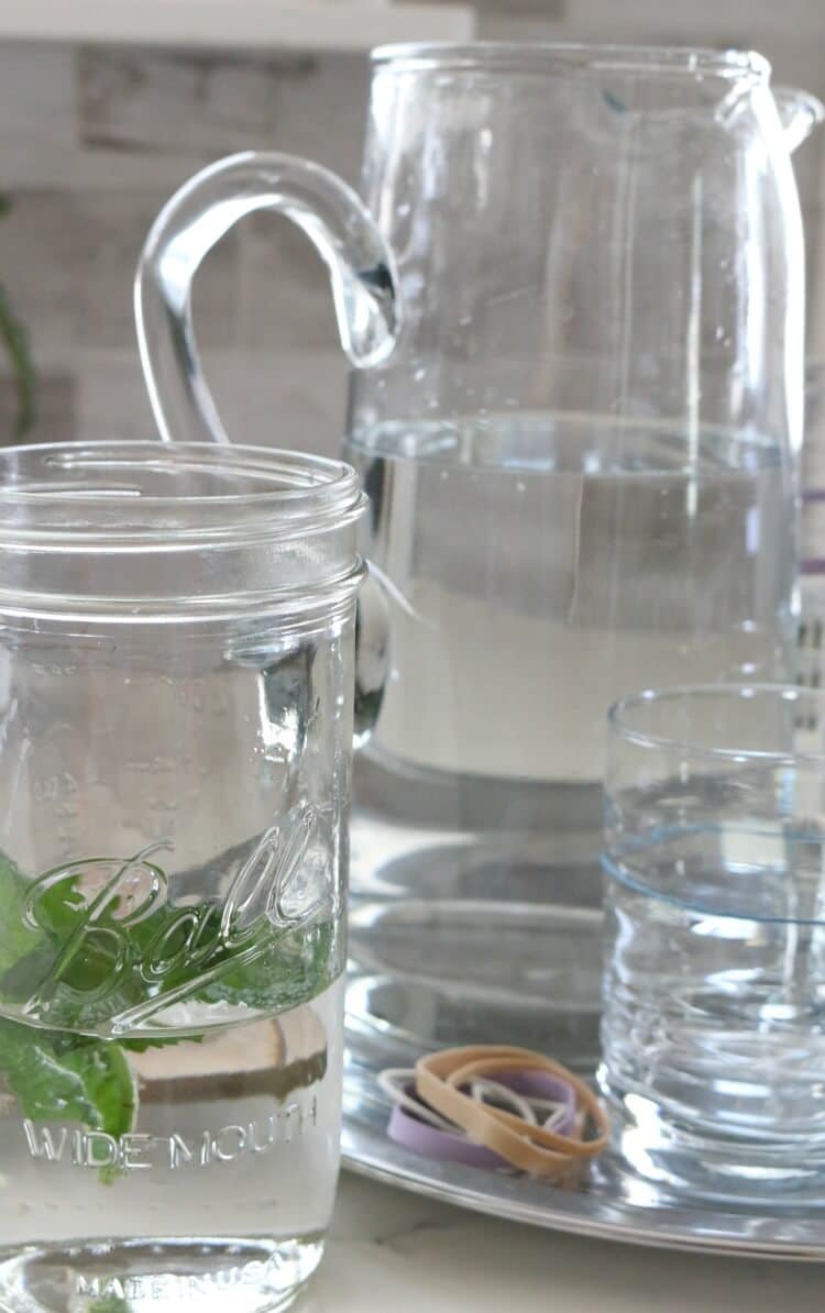 Why Every Kitchen Needs a Hydration Station and How to Make One - Learn two reasons why every kitchen needs a hydration station and make one today!