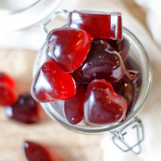 3 Ingredient Bedtime Gummies - With three simple ingredients, these Bedtime Gummies are sweetened with raw honey for extra nutrition and are overall a great Paleo & GAPS treat.