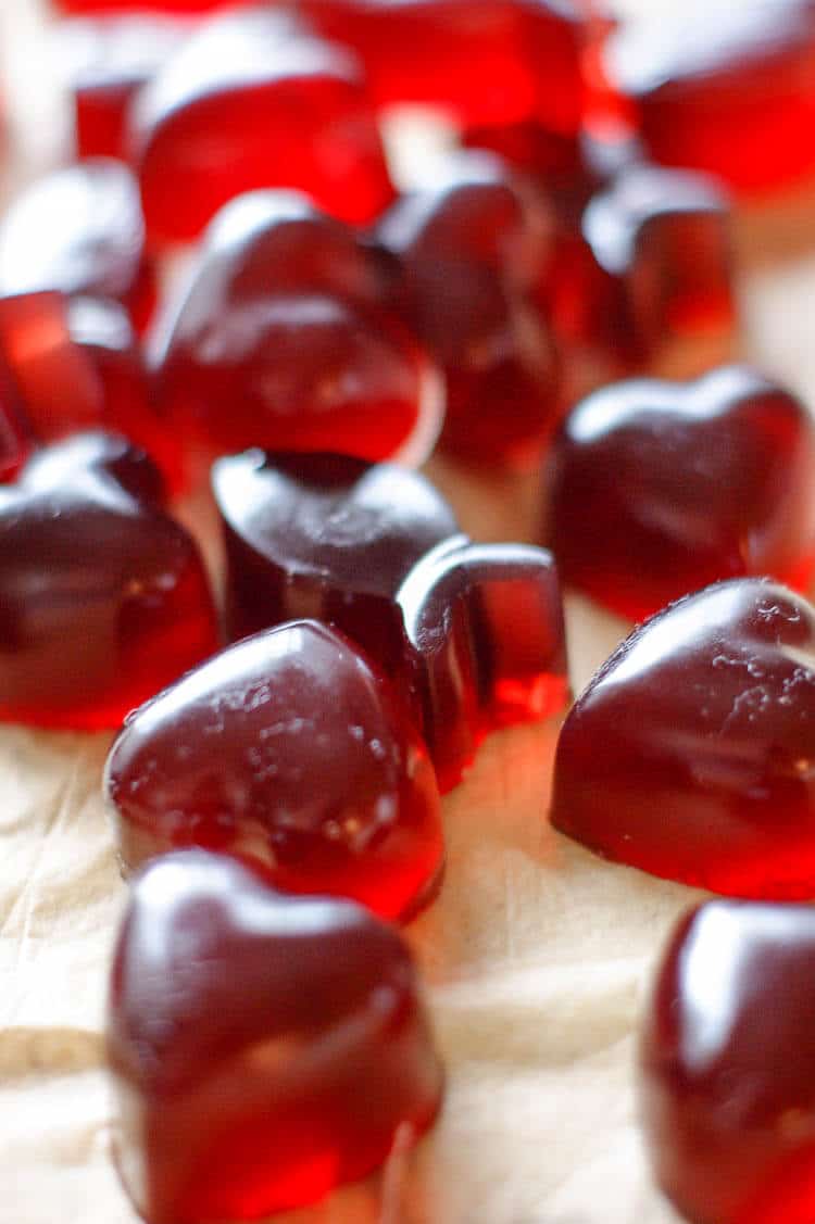 3 Ingredient Bedtime Gummies - With three simple ingredients, these Bedtime Gummies are sweetened with raw honey for extra nutrition and are overall a great wellness support. Paleo | Real Food | GAPS diet