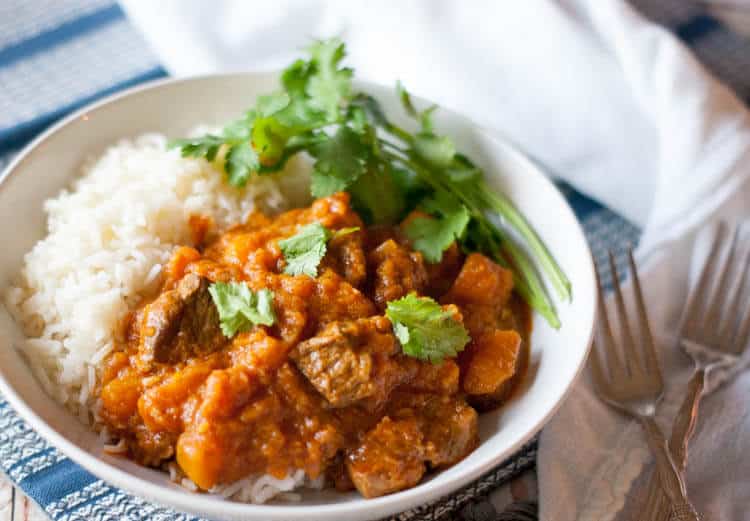 Instant Pot Lamb Tikka Curry