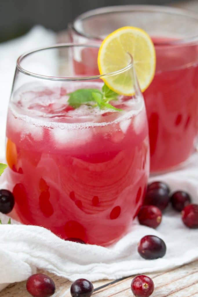 Cranberry Juice Recipe (Instant Pot) drink HOT or ICED