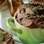 Easy Beef Liver Pate Recipe (Whole30, Paleo, GAPS, Keto) -This Beef Liver Pâté recipe is so easy - doesn't require soaking and yet full of flavor (not the liver-ey kind). #appetizer #whole30