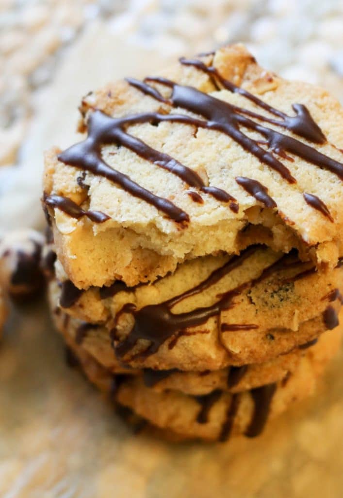 Keto Hazelnut Butter Cookies (Gluten Free, Low Carb) Prepare + Nourish