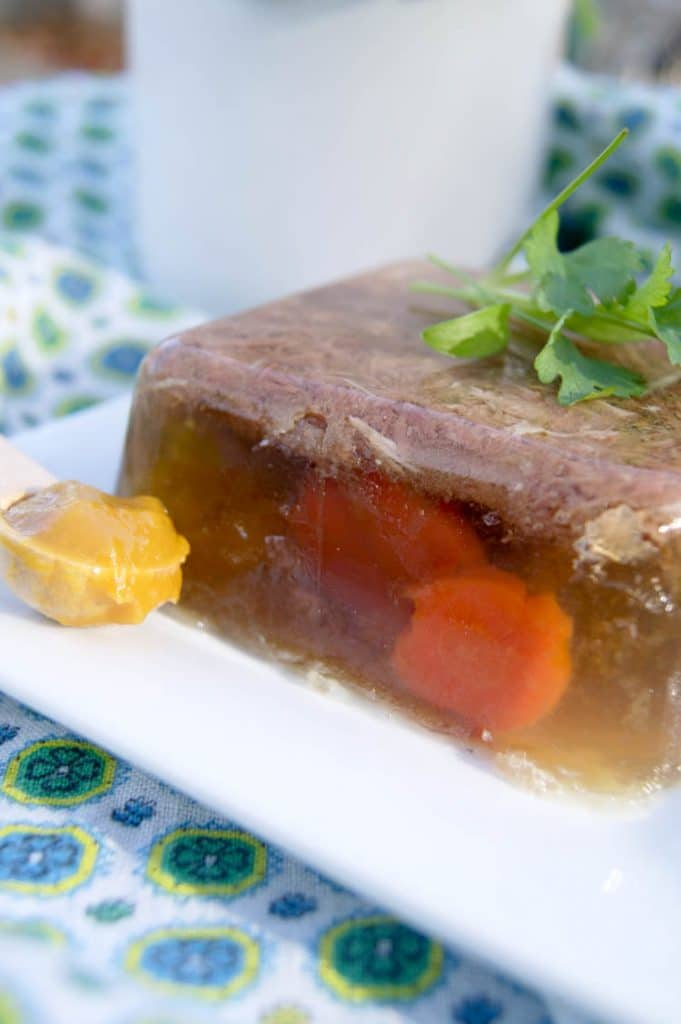 The When, How and Why of ASPIC (aka Meat Jello) Prepare + Nourish