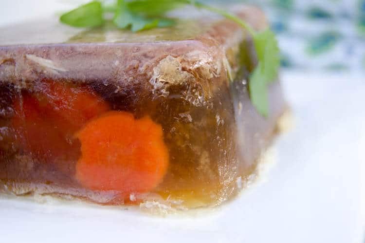 The When How And Why Of Aspic Aka Meat Jello Prepare Nourish