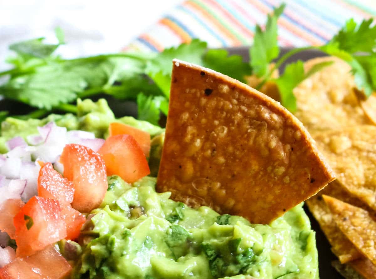 How to Make Healthy Tortilla Chips 2 Ingredients! Check out how easy