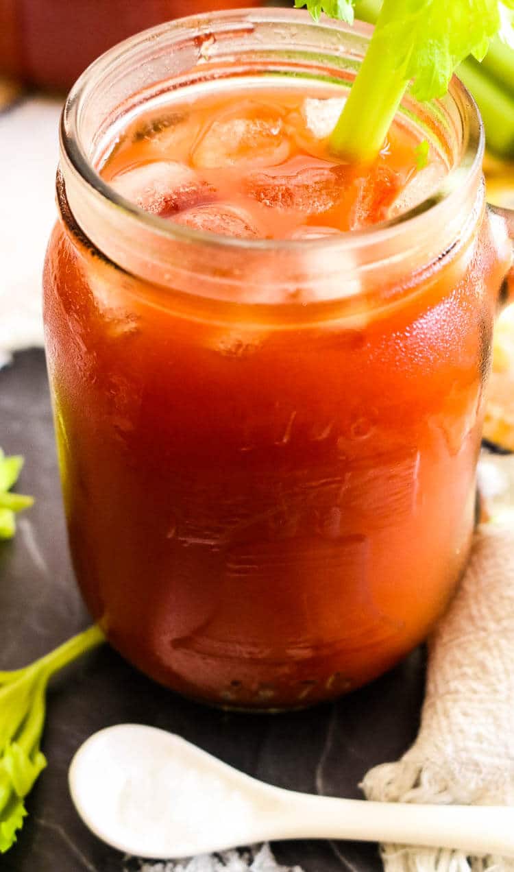 How to Make Homemade Tomato Juice from Tomato Paste -Did you know you