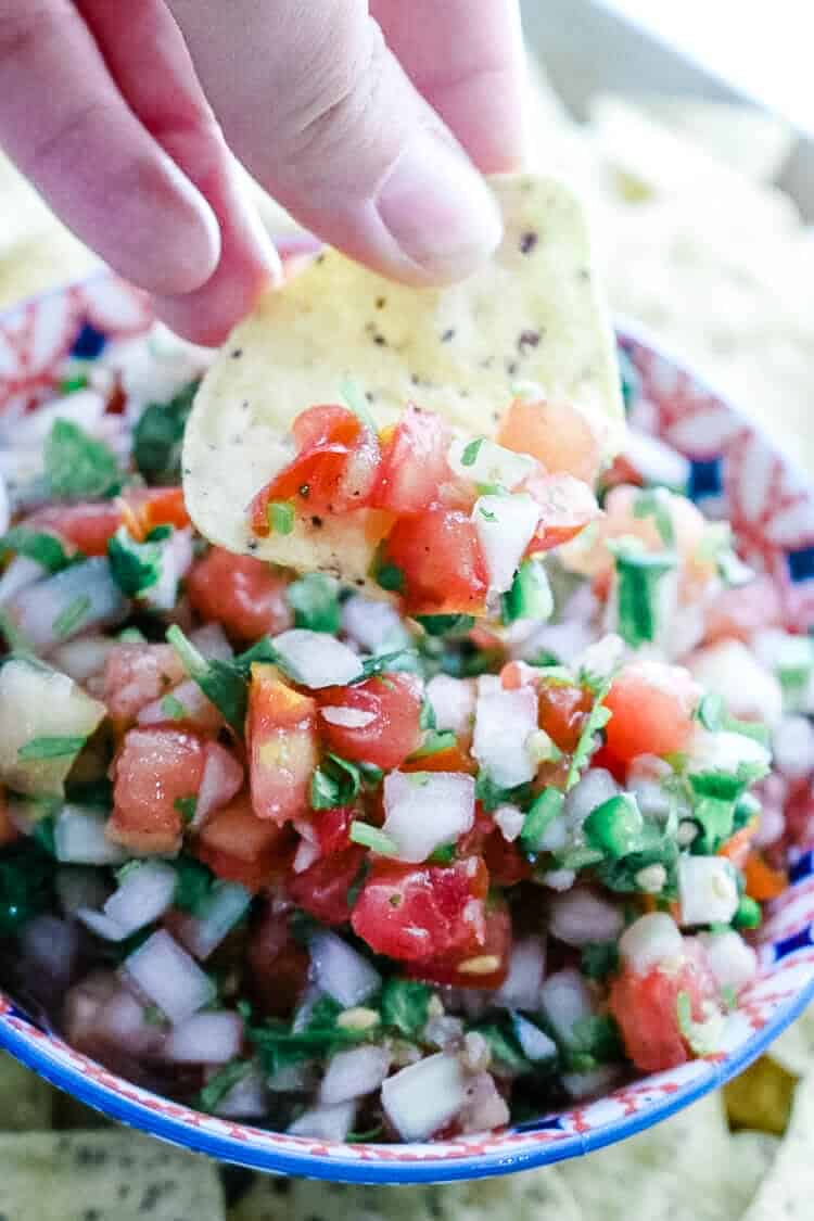 Fermented Tomato Salsa Pico De Gallo Video Prepare Nourish