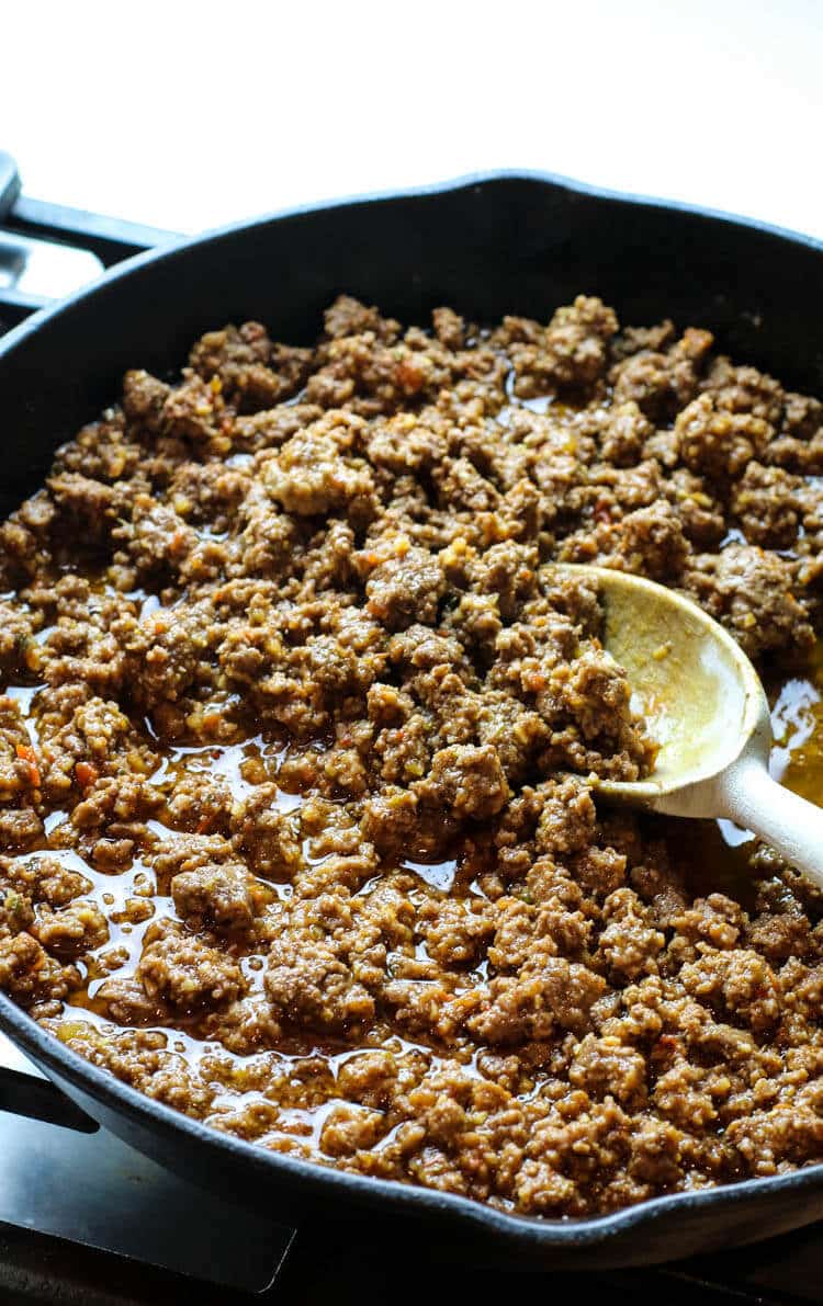 Best Taco Meat Recipe (Paleo, Whole30, Low Carb) - Prepare + Nourish