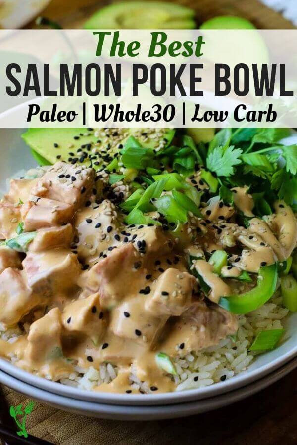 The Best Salmon Poke Bowl