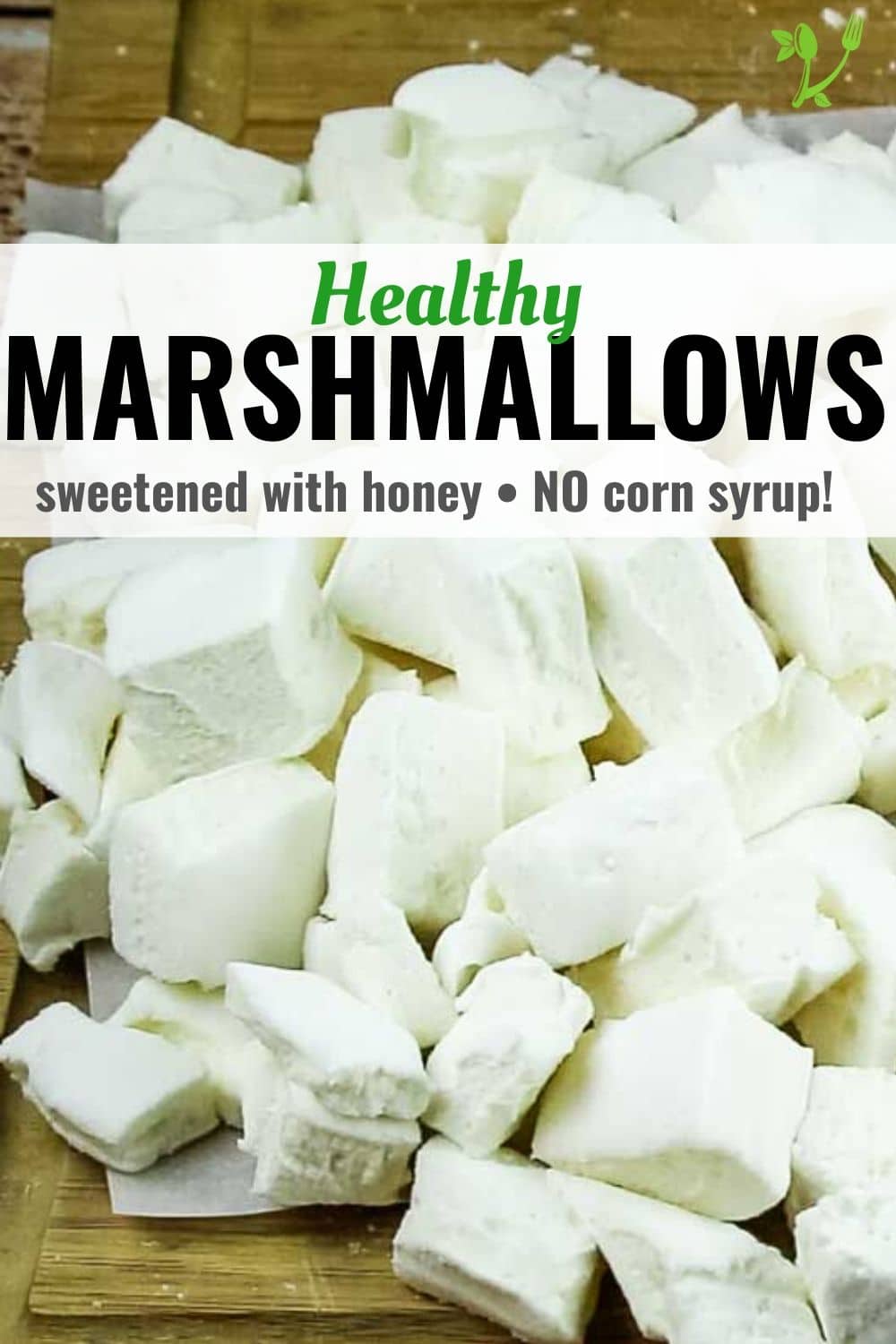 Healthy Marshmallows Honey Prepare + Nourish