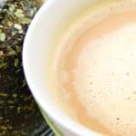 Butter coffee but using herbal coffee substitute