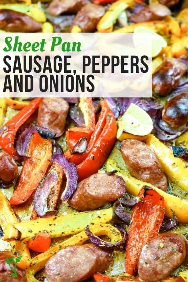 Sausage And Peppers In Oven Easy Sheet Pan 30 Minute Meal Prepare Nourish