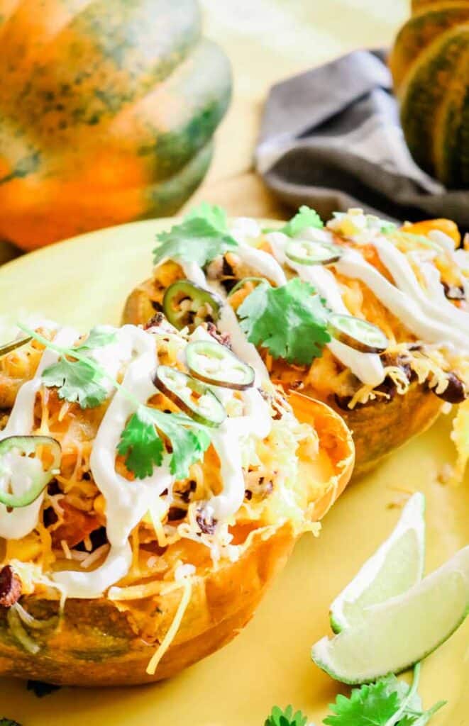 Mexican Stuffed Acorn Squash Prepare + Nourish