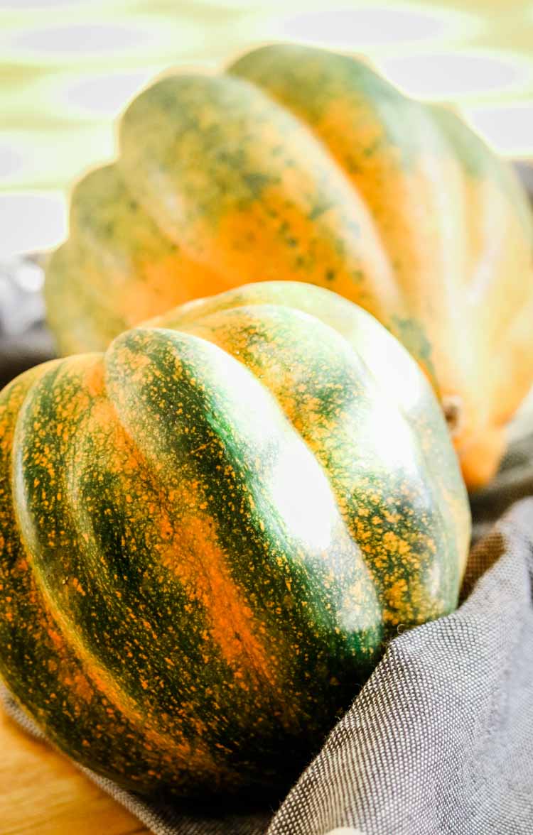 How to bake acorn squash