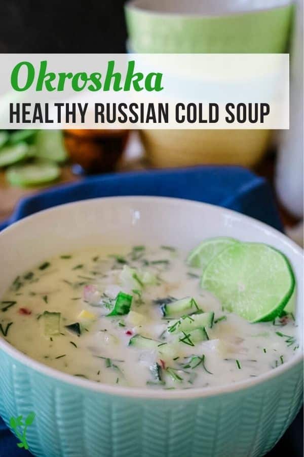 Okroshka Healthy Russian Cold Soup