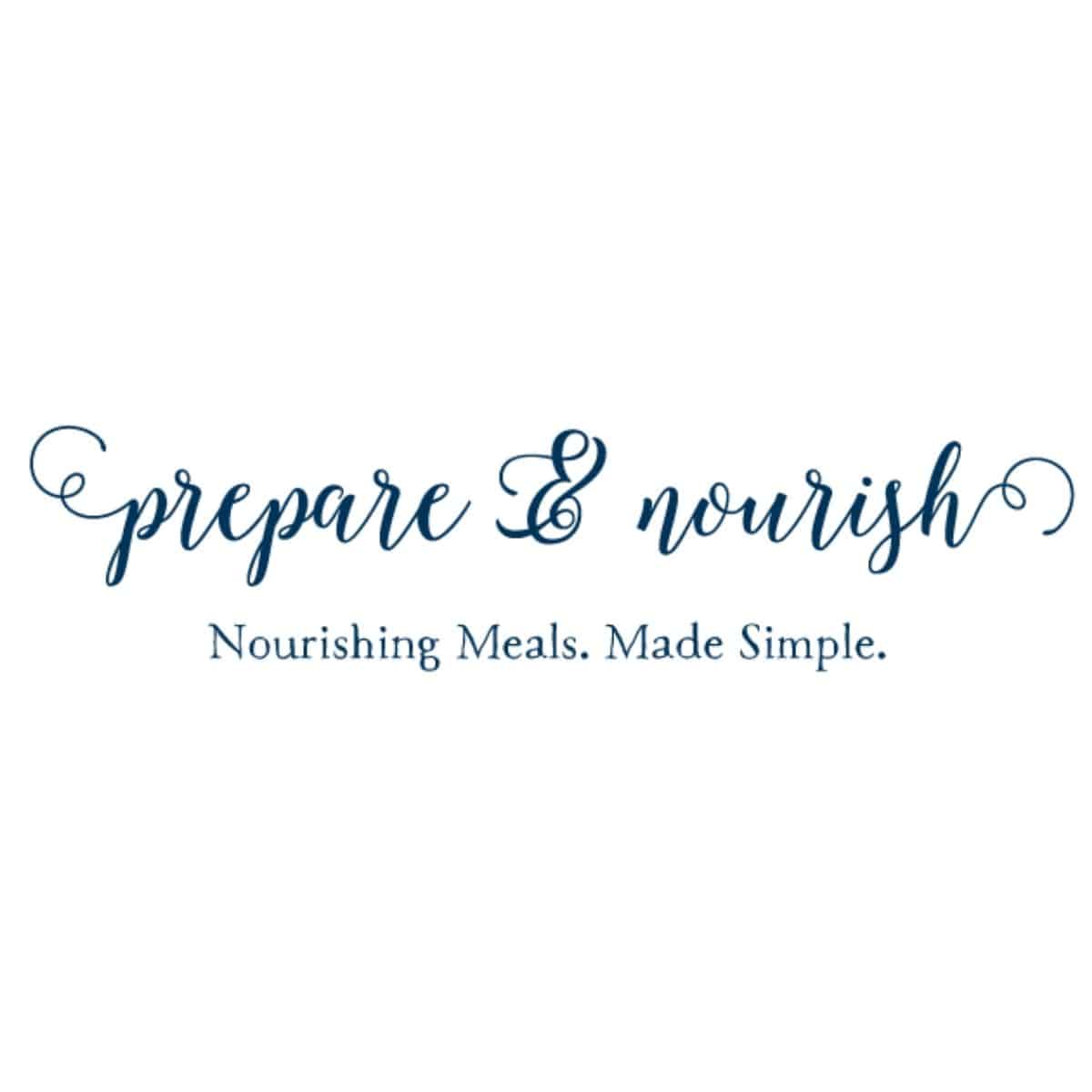 Healthy Recipes with Simple Ingredients Prepare + Nourish