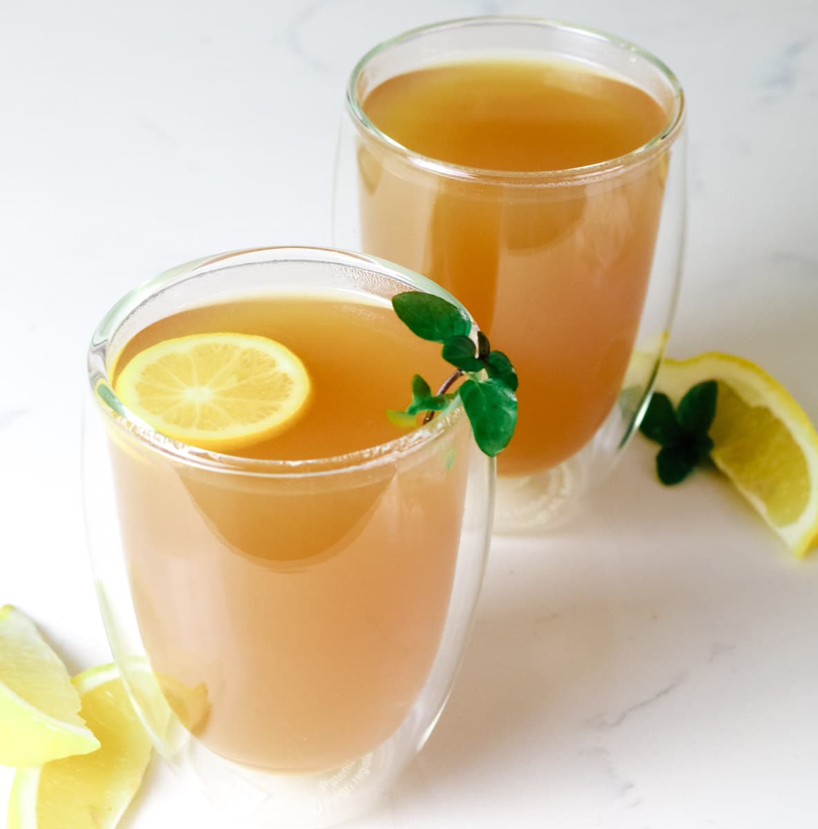 Honey Citrus Mint Tea (Starbucks copycat recipe)