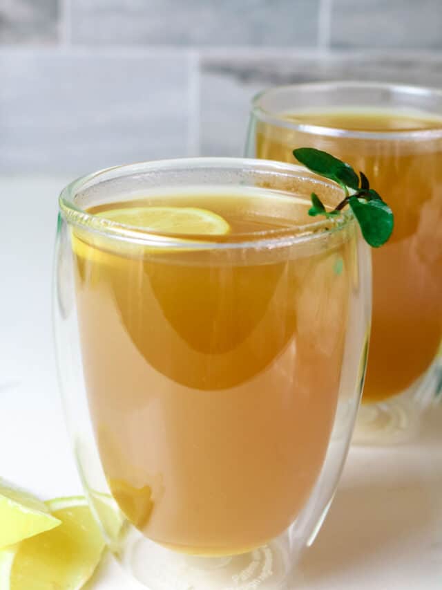 Medicine Ball Tea (Starbucks Copycat) Prepare + Nourish