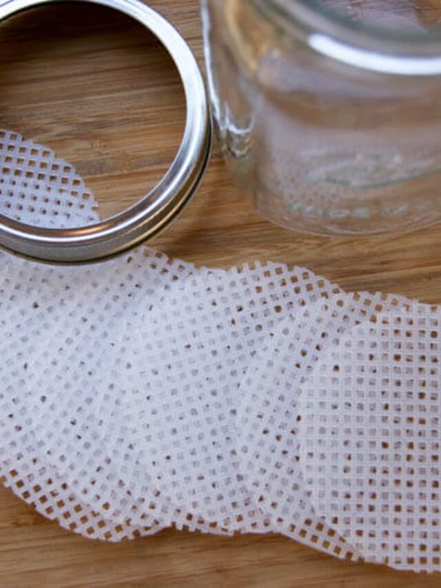 How to Make Sprouting Lids for Mason Jars Prepare + Nourish