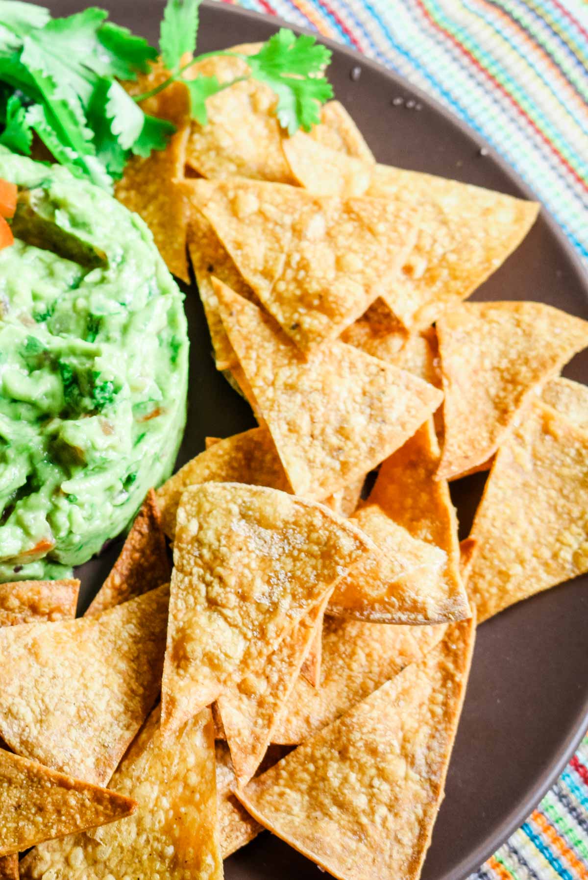 Homemade Tortilla Chips from Prepare & Nourish