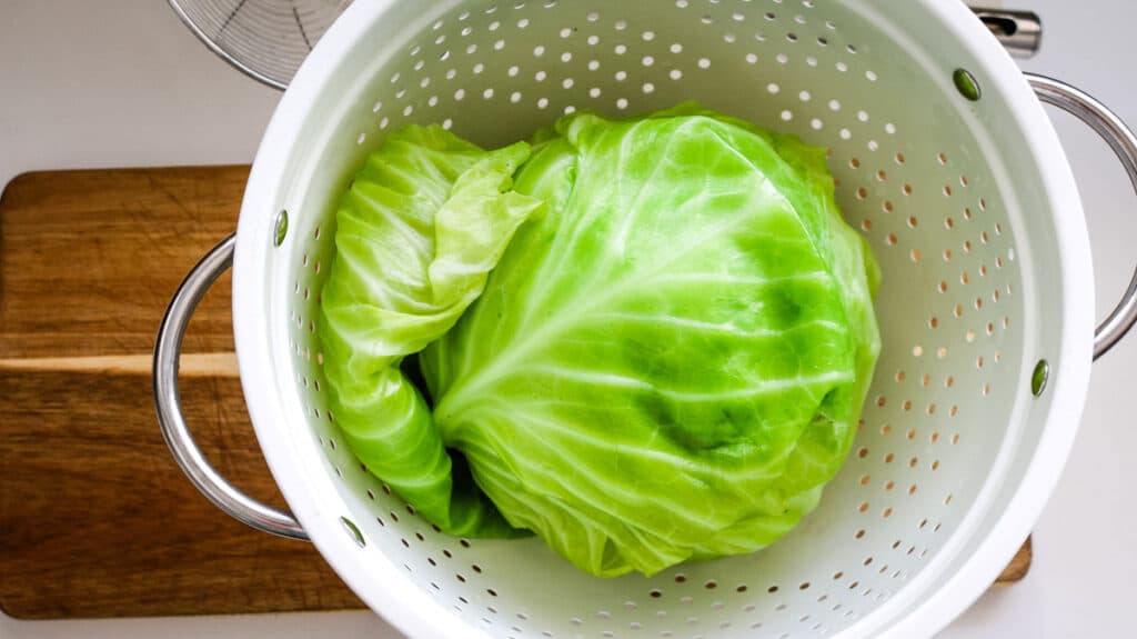 How to Prepare Cabbage Leaves for Stuffed Cabbage Rolls Prepare + Nourish