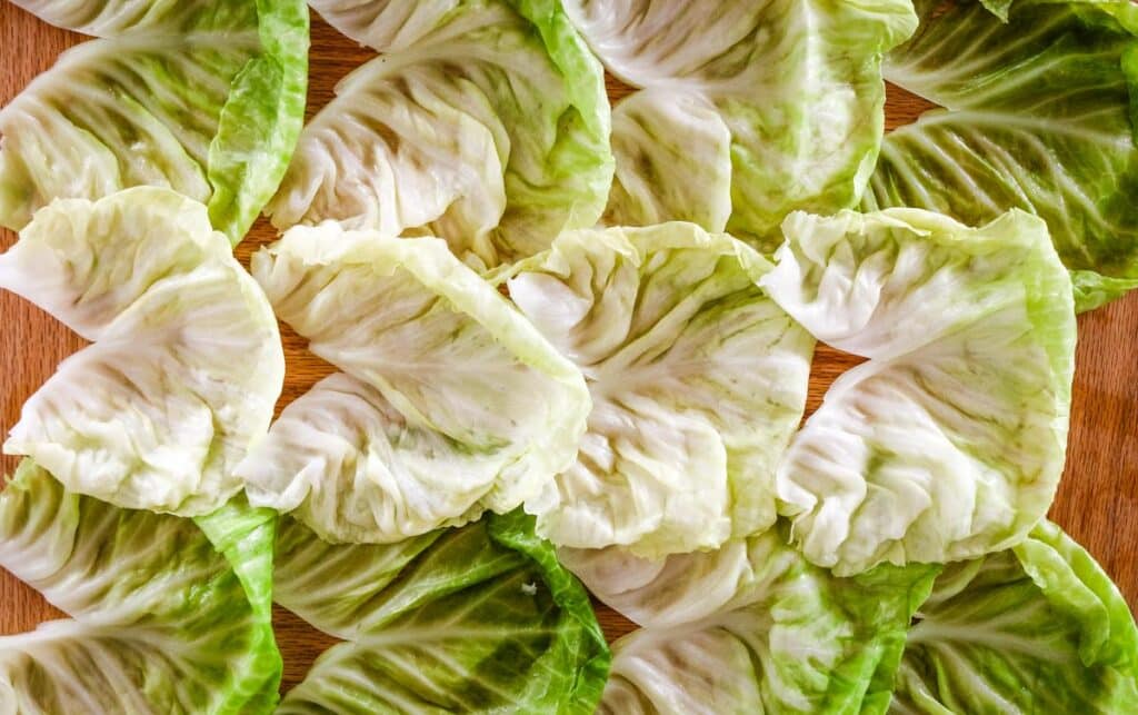 How to Prepare Cabbage Leaves for Stuffed Cabbage Rolls Prepare + Nourish