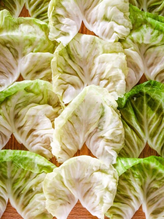 How to Cook Cabbage Leaves Prepare + Nourish