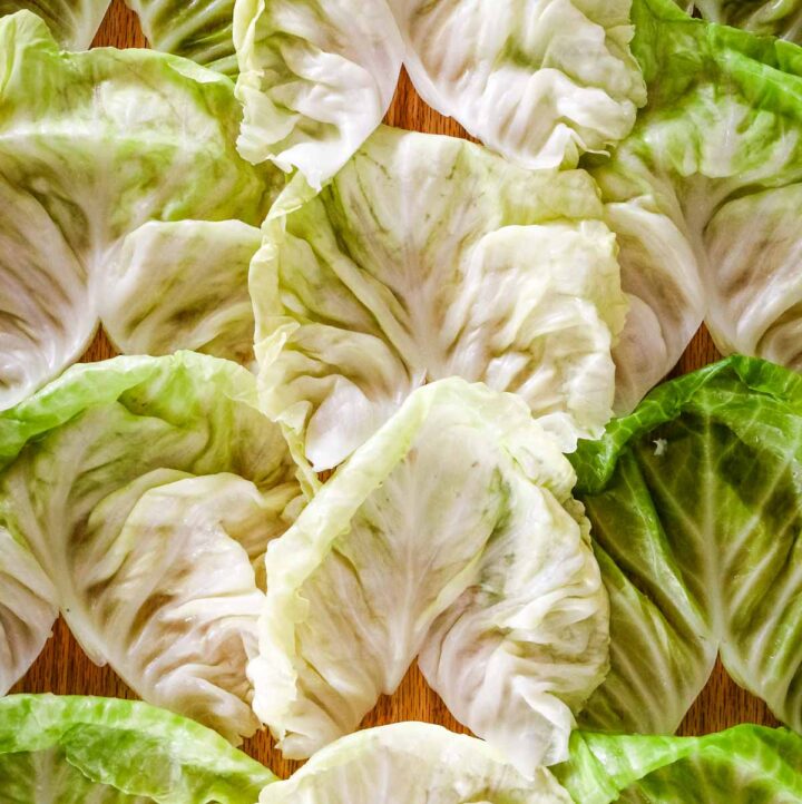 How to Prepare Cabbage Leaves for Stuffed Cabbage Rolls Prepare + Nourish