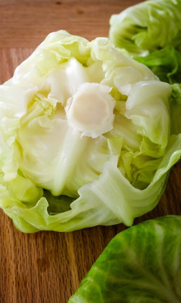 How to Prepare Cabbage Leaves for Stuffed Cabbage Rolls Prepare + Nourish