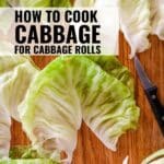 cabbage leaves with text overlay