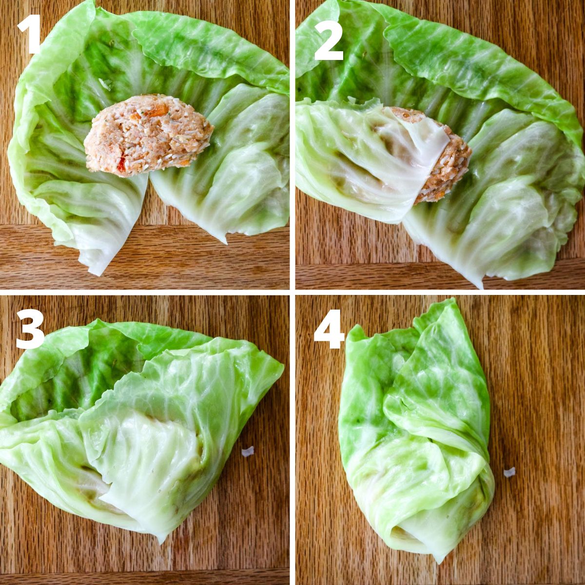 how to wrap cabbage roll
