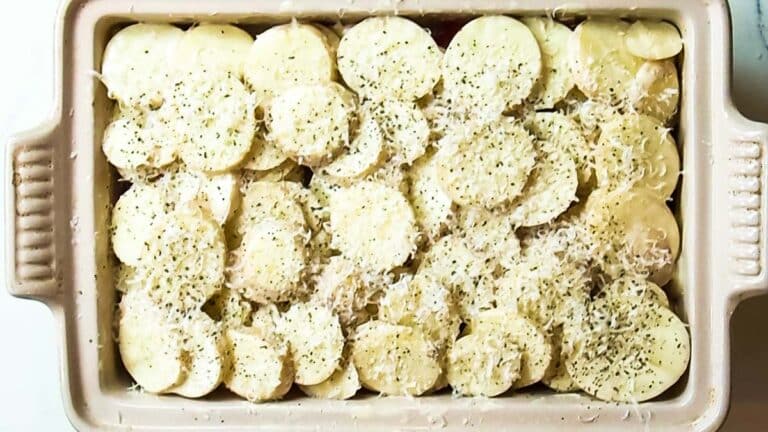 potatoes with parmesan
