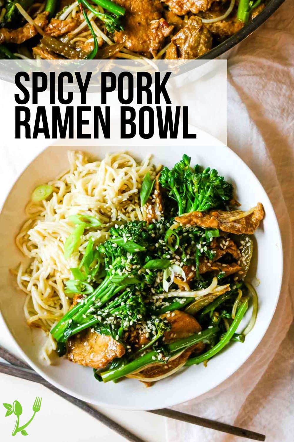 Spicy Pork Ramen Recipe Prepare + Nourish
