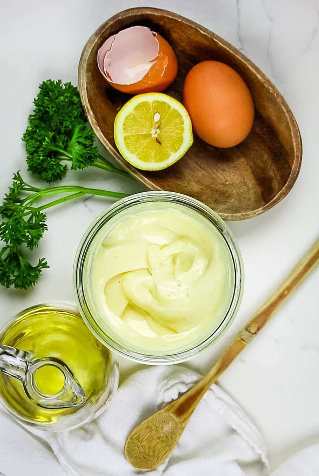 Homemade Avocado Oil Mayonnaise Prepare + Nourish