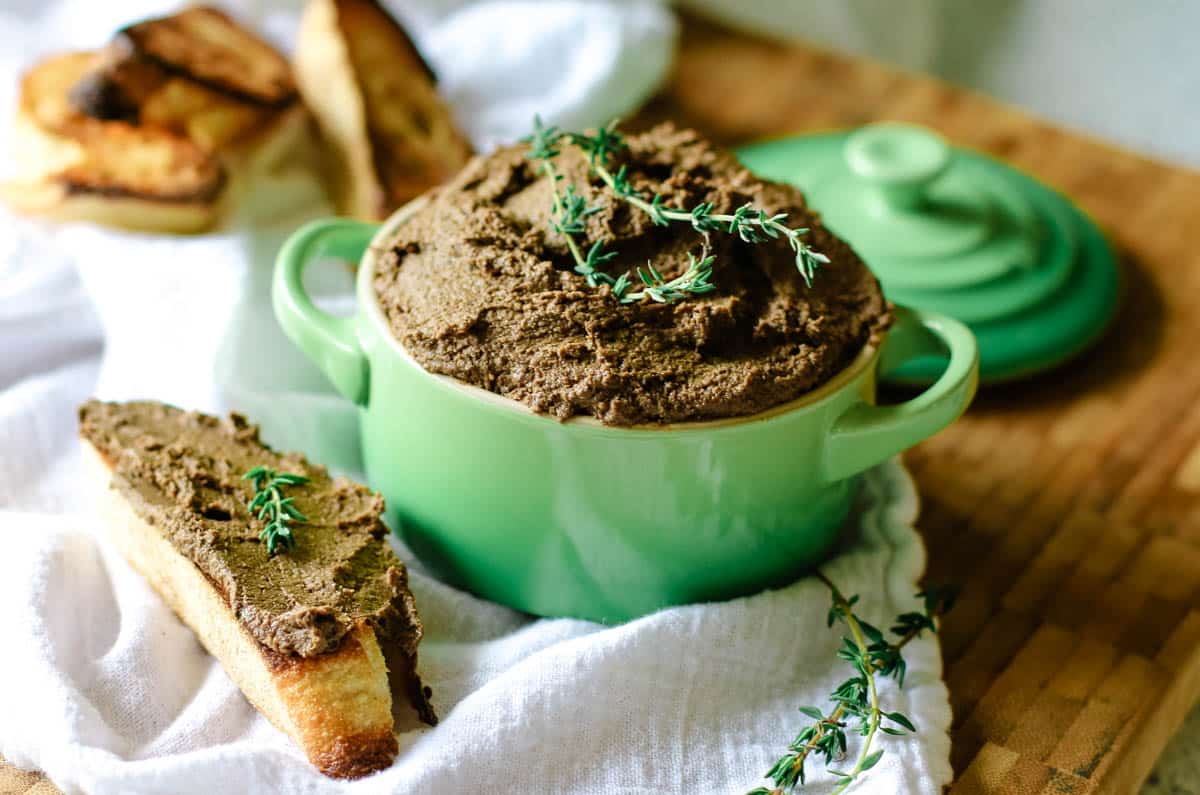 Liver Pate Recipe Beef at edwardkroberts blog