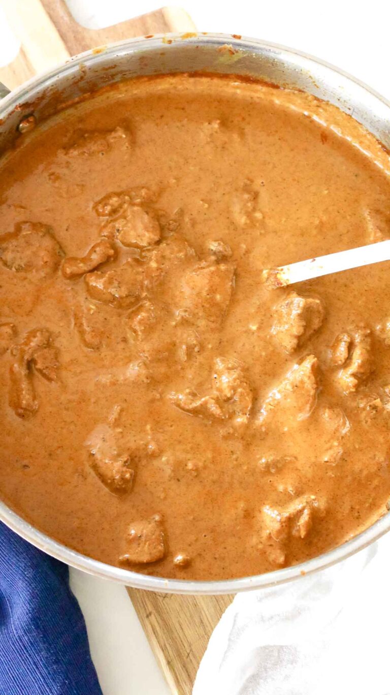 Healthy Butter Chicken Recipe Prepare + Nourish